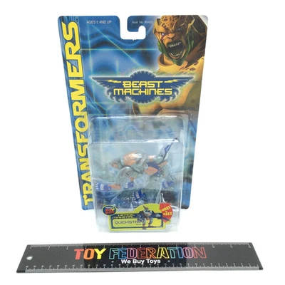 Hasbro Transformers Beast Machines QUICKSTRIKE Action Figure - Image 1 of 4
