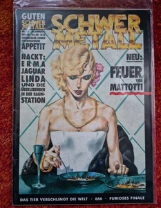 Schwermetall Nr. 118 - Volksverlag (1980-1999) Zustand 2 - Bild 1 von 2