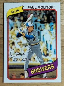 2011 Topps 60 anni di Topps #29 Paul Molitor - Foto 1 di 2