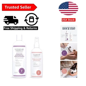 Clinical Care antiparasitisches & antiseborrhoisches medizinisches Hundeshampoo & klinisches... - Bild 1 von 6