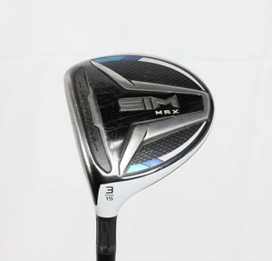 Taylormade Sim Max 15° 3 Fairway Wood Regular Ventus 1191805 Fair Left Hand Lh - Picture 1 of 6