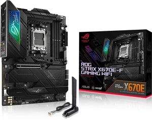 ASUS ROG Strix X670E-F Gaming WiFi ATX Mainboard für AMD AM5 CPUs - Bild 1 von 9