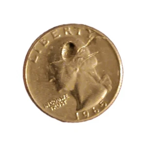 Cracked Die Error* 1965 Rare Washington Quarter What U See Is What U Get! - Picture 1 of 5