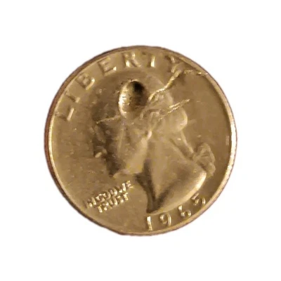 Cracked Die Error* 1965 Rare Washington Quarter What U See Is What U Get! - Image 1 of 4