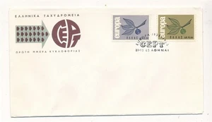 D413420 Greece FDC Europa CEPT 1965 Tree Sprig - Picture 1 of 1