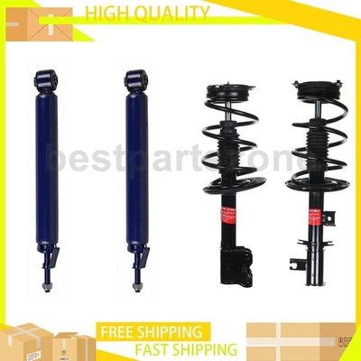 Kit de suspensión completo Monroe puntales amortiguadores para Nissan Murano 3,5 L Foto 1 de 4