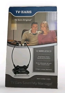 TV Ears Analog Wireless Headset System für TV 11641 5.0 Hörverstärker - Bild 1 von 4
