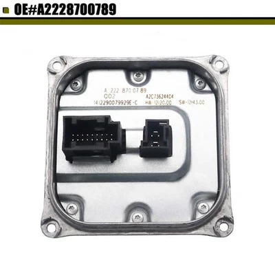 OEM Headlight Control Module For Mercedes-Benz E350 E400 E500 E63 AMG 2013-2017 - Image 1 of 2