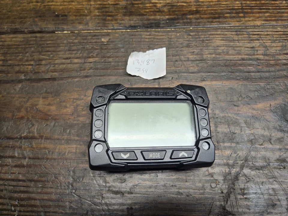Polaris Ranger 1000 Sportsman 450 570 850 Speedo Speedometer 13,487 Miles  - Image 1 of 1