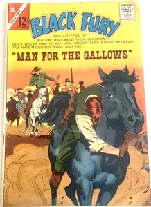 BLACK FURY. NUMBER 50. VINTAGE DECEMBER 1964. CHARLTON COMICS. VG+ CONDITION. - Picture 1 of 8