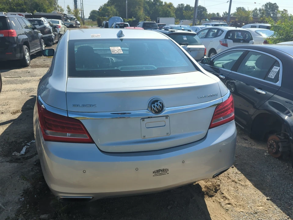 2014-2016 Buick Lacrosse Trunk/decklid/hatch/tailgate Oem AN6FG Foto 1 de 1