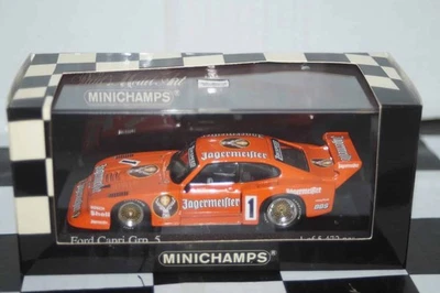 Minichamps Ford Capri Turbo Gr.5 Eiferennen DRM 1992 1:43 ref 430 828501 - Image 1 of 4