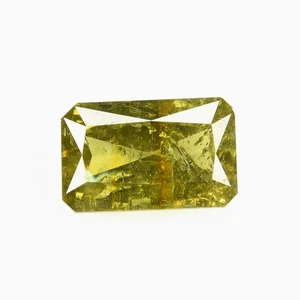 2.65 Ct Exclusive Perfect Octagan 9.2x5.8 MM 100% Natural Green Spain Sphalerite - Picture 1 of 5