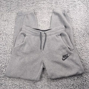 Felpa Nike uomo piccola grigia tempo libero affusolata lavoro jogger allenamento Normcore - Foto 1 di 10
