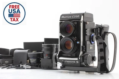 Late Pro S【Near MINT】Mamiya C330 TLR Camera Sekor S 80mm 65mm 180mm From Japan - Image 1 of 4