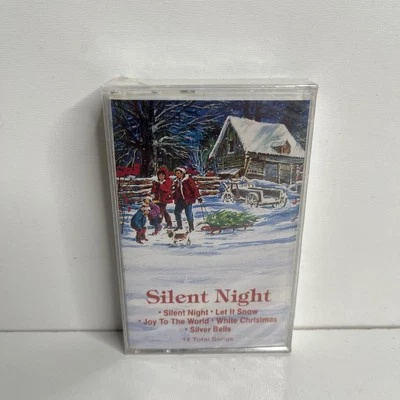 Silent Night: A Holy Night 1990 14 Traditional Christmas Songs Cassette Sealed! - Image 1 of 4