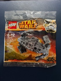 LEGO 30275 Star Wars Rebels TIE Advanced Prototype Mini 47 pcs - Retired