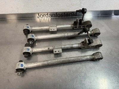 Brazos de control trasero de aluminio Subaru Impreza Wrx Sti 2001-07 Newage Bug Blob Hawey Foto 1 de 4