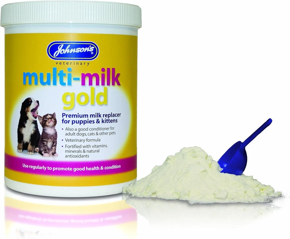 Johnsons Multi-Milk Gold 500 gm, transparente 500 g (Pack de 1)  Foto 1 de 1