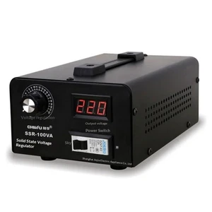 Regulador de voltaje monofásico de estado sólido regulador de potencia regulador de voltaje 220V - Imagen 1 de 20