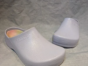 BIRKENSTOCK SUPER BIRKI ZUECOS SANDALIAS PÚRPURA CLARO UK 5 EU 38 NUEVO CON ETIQUETAS - Imagen 1 de 9