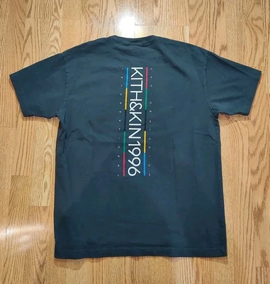 Camisa Kith & Kin International Design Studio 1996 para hombre gris medio  Foto 1 de 4