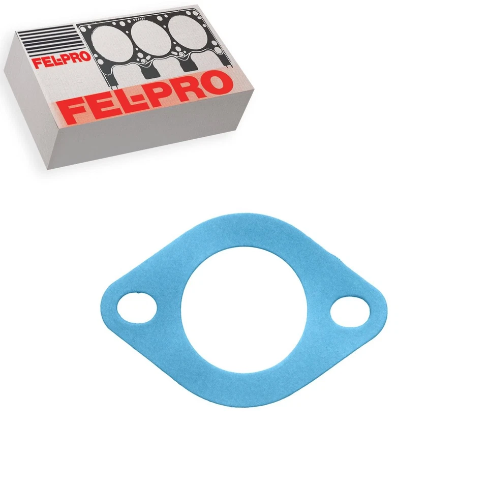 Junta de saída de líquido de arrefecimento do motor Fel-Pro para 1989-1991 Isuzu Trooper 2.8L V6 - Imagem 1 de 1