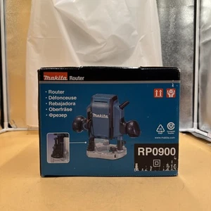 Makita RP0900 - Oberfräse Fräsmaschine Nutfräse Holzbearbeitung Netzbetrieb - Bild 1 von 4