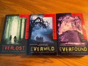 Skinjacker Trilogy : Everlost; Everwild; Everfound by Neal Shusterman PB VGC - Imagen 1 de 4