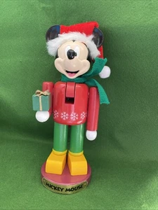 Disney Mickey Mouse Nussknacker, Holz, 10 Zoll groß - Bild 1 von 4