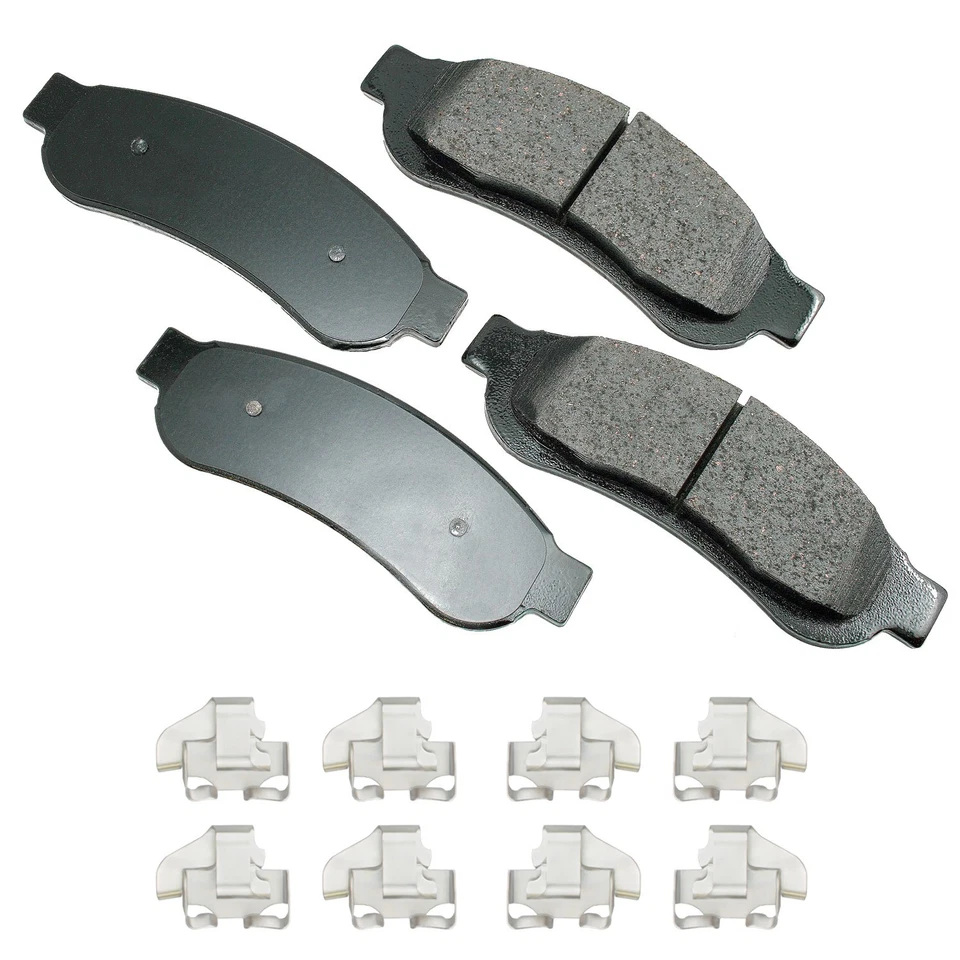 AKEBONO BRAKE CORPORATION Brake Pad Rear Ford F250 F350 08-12 ACT1334A - Image 1 of 1
