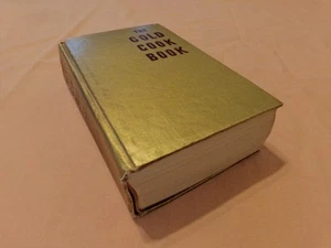 The Gold Cook Book by Master Chef. Louis P. De Gouy Waldorf Estoria NY 1955 - Bild 1 von 7