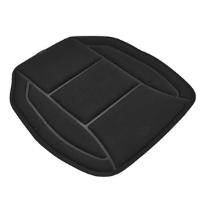Car Seat Cushion Pad Black Air Mesh Chair Protector for SUV Driving Truck Office - Picture 1 of 8