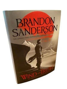 Wind and Truth by Brandon Sanderson Waterstones Exclusive Sprayed Edges 1ST/1ST - Bild 1 von 5