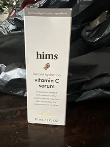 hims Vitamin C Serum sofortige Feuchtigkeit 1 fl. Oz. VERSIEGELT - Bild 1 von 3