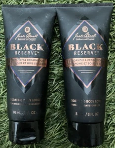 (2x Pack) Jack Black Reserve Hydrating Body Lotion Cardamom & Cedarwood 3oz New - Picture 1 of 3
