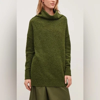 COS Bobble-Stitch Oversized Jumper Sweater size L - Image 1 of 4