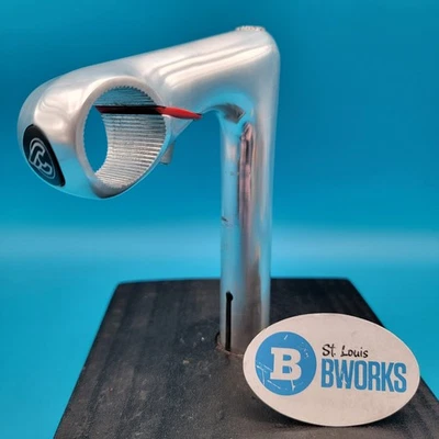 Vintage Cinelli XA  1" (22.2mm) Quill Stem 80mm Length 26.4mm Clamp ITALY   k3 - Image 1 of 4