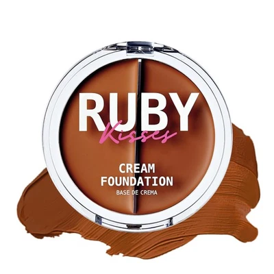 Ruby Kisses Skin Foundation Concealer Full Coverage All Day Wear 0.21 Ounce - Image 1 of 4