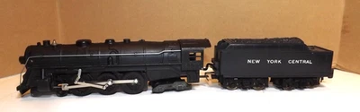 Vintage HO Scale MARX 4-6-4 6096 Hudson Steam Locomotive Engine - Image 1 of 4