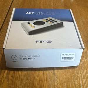 RME Arc USB Audio Remote Control Compatible with All RME Interfaces Total Mix - Picture 1 of 5