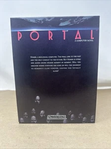 1986 Portal 2106 A Computer Novel Activision PC 5.25 Disk Video Game Box Map - Picture 1 of 6