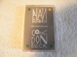A. HOLDSWORTH /G. BECK - With A Heart In My Song - CASSETTE Tape - Fusion Jazz - Picture 1 of 6
