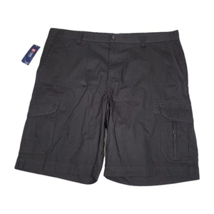 Chaps Neu mit Etikett Herren Cargo Shorts Größe 42 W schwarz Business Freizeit - Bild 1 von 4