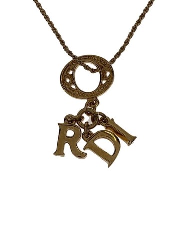 Collana Christian Dior Donna WS9860 con Strass GLD Top Usata