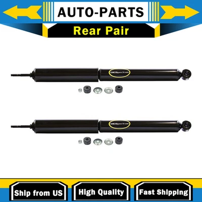 2X Par Amortiguador Trasero LH RH Monroe para Pontiac J2000-Z099 1982-1983 Foto 1 de 3