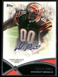 2012 Topps #PPA-DST Devon Still Prolific Playmakers Autogramme - Bild 1 von 2