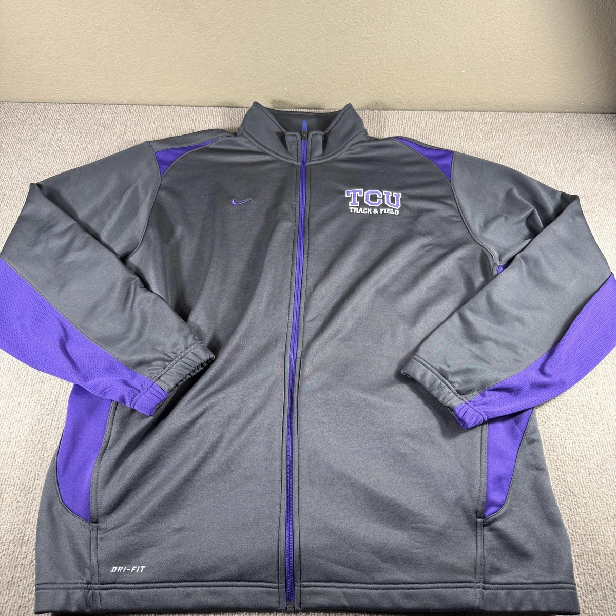 Las mejores ofertas en Nike TCU Horned Frogs Chaquetas fanático de