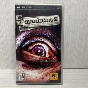 Manhunt 2 SONY PSP KOMPLETT getestet & funktionsfähig Survival Horror CIB - Bild 1 von 6