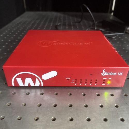 WATCHGUARD FIREBOX T35 HW MODEL MS3AE5